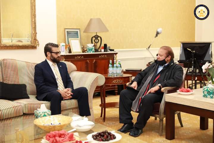 له حمدالله محب سره د نواز شریف پر لیدنه  پاکستاني چارواکو نیوکې کړي