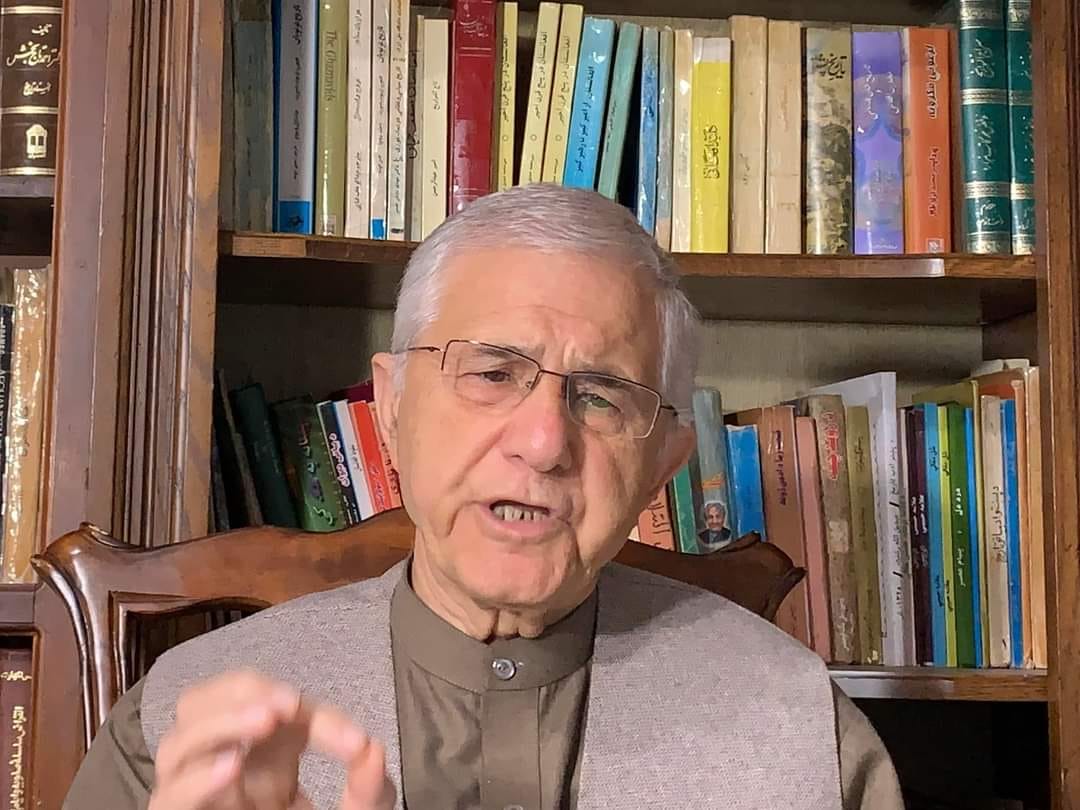 د افغانستان ا، ا مشرانو ته درېیم پرانیستی لیک: