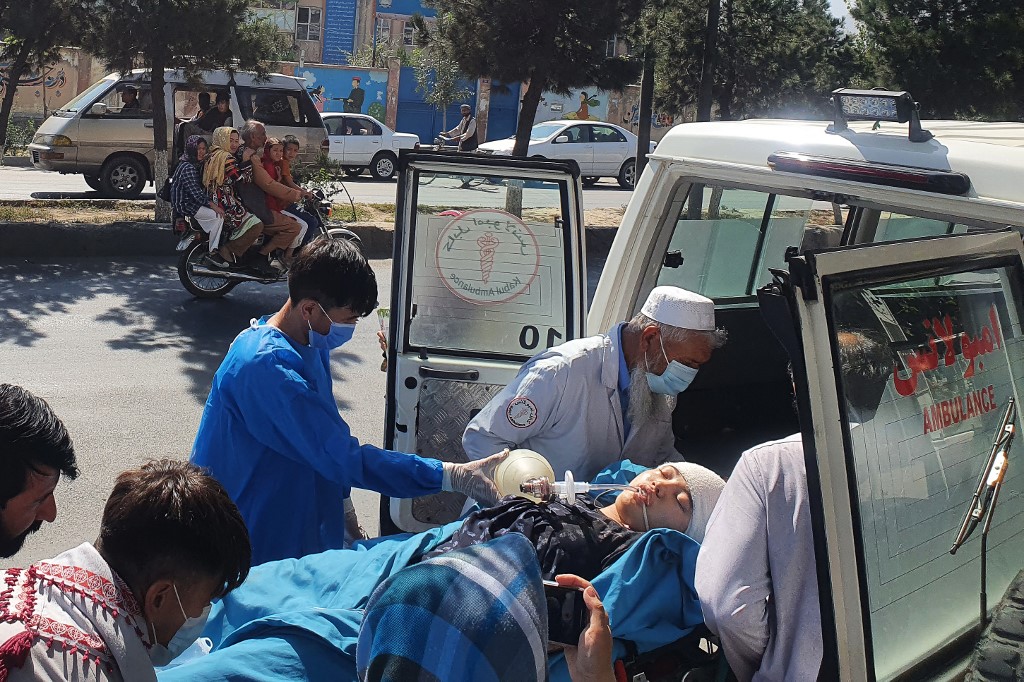 یوناما: پر کاج ښوونیز مرکز برید کې د وژل شویو شمېر ۴۳ تنو ته پورته شو