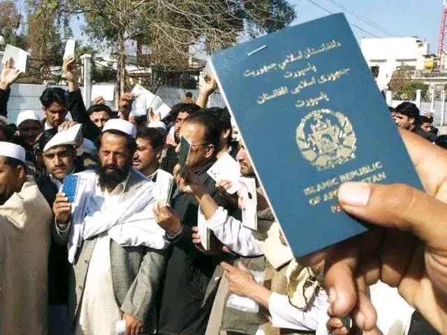 د پاسپورټ لوی ریاست:په تېر یوه کال کې مو څه باندې ۲ میلیونه پاسپورټونه وېشلي دي.