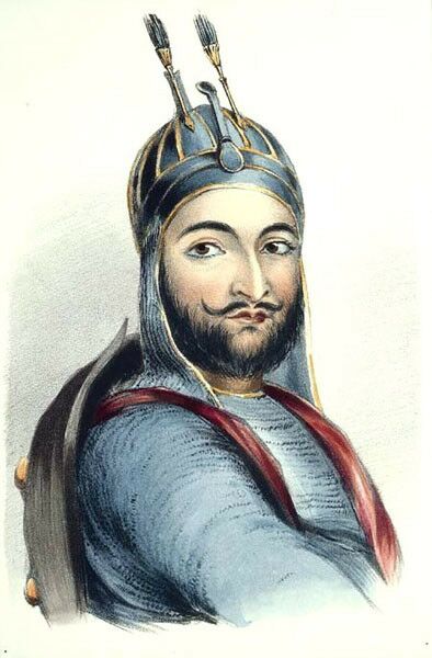 د وزیر اکبر خان په اړه د یوه انګریزي بندي یادښتونه: