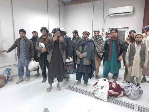 د طالبانو له زندانه د ۳۲ تنو را خوشې کول